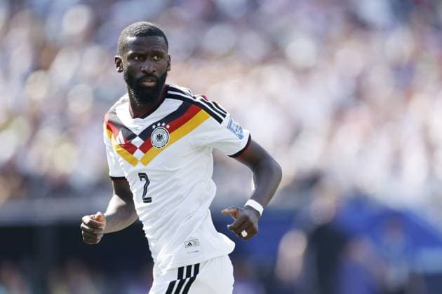 Fußball, Antonio Rüdiger tritt aus der deutschen Nationalmannschaft zurück, Archivbilder