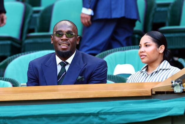 Usain Bolt hat sich verlobt, Archivbilder