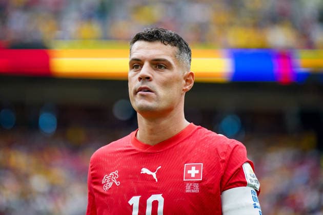 Fußball, Granit Xhaka gesteht Fälschung von Corona-Impfzertifikat, Archivbilder