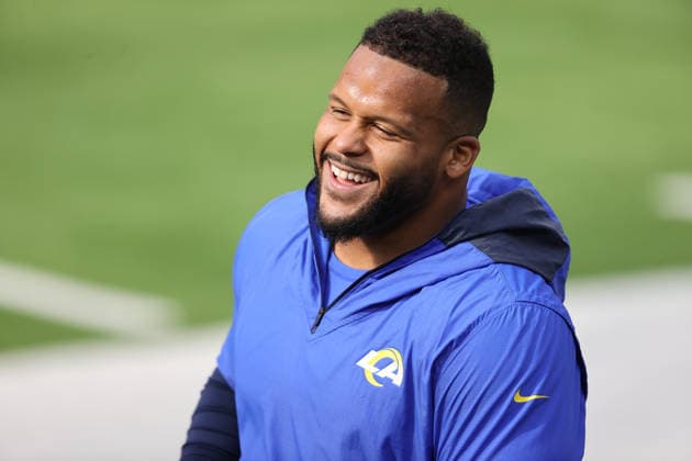 NFL, Aaron Donald gibt Comeback, Archivbilder