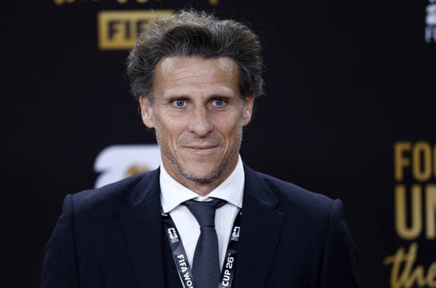 Fußball Diego Forlan wird neuer Nationaltrainer von Uruguay, Archivbilder
