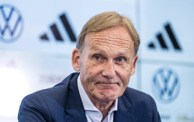 Fußball, DFB-Vizepräsident Hans-Joachim Watzke fordert Ablösung von Gianni Infantino, Archivbilder