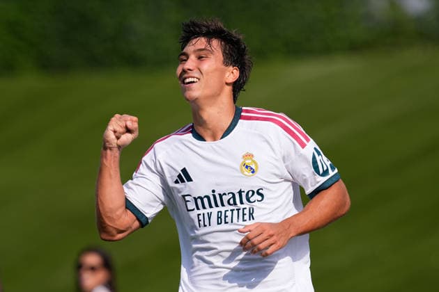 Fußball, Gonzalo Garcia wechselt von Real Madrid zum FC Fulham, Archivbilder
