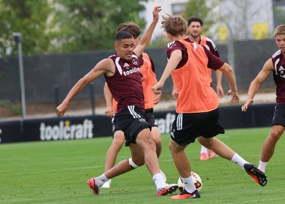 Fußball, 2. BL, 1. FC Nürnberg, Training