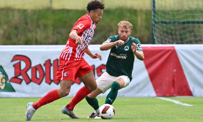 Fußball, Testspiel, SC Freiburg - SpVgg Greuther Fürth