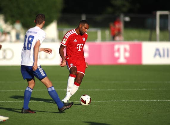 Fußball, Testspiel, FC Rottach-Egern - FC Bayern München