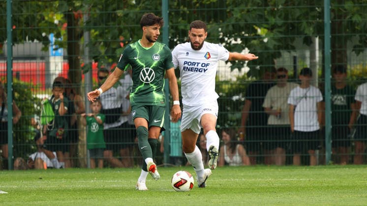 Fußball, Testspiel, VfL Wolfsburg - SC Telstar