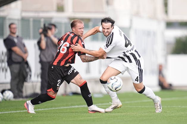 Fußball, Testspiel, Juventus Turin - OGC Nizza