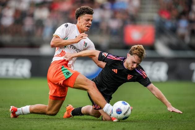 Fußball, Testspiel, NEC Nijmegen - FC Sevilla