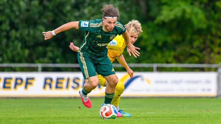 Fußball, RL Bayern, SC Eltersdorf - DJK Vilzing