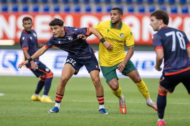 Fußball, Testspiel, Fortuna Sittard - Apoel Nicosia