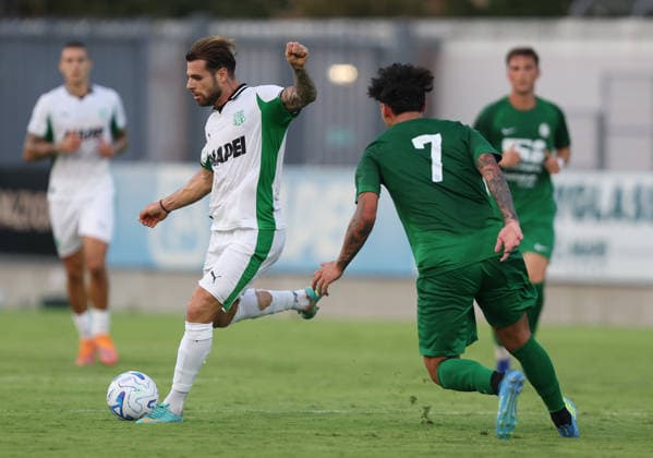 Fußball, Testspiel, Sassuolo Calcio - Folgore Caratese