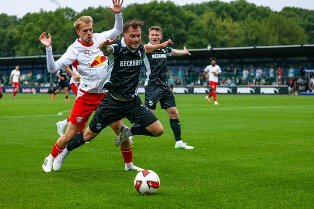 Fußball, Testspiel, RB Leipzig - SC Verl