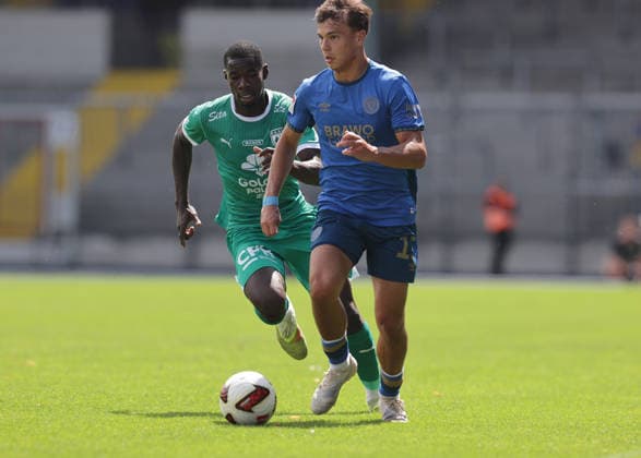 Fußball, Testspiel, Eintracht Braunschweig - Raal La Louviere