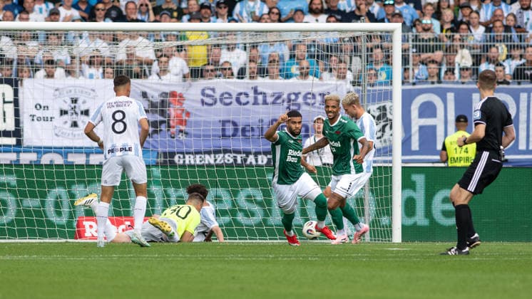 Fußball, RL Bayern, 1. FC Schweinfurt - TSV 1860 München