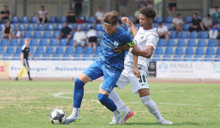 Fußball, U19 DFB Pokal, SGV Heilbronn-Freiberg - VfL Wolfsburg