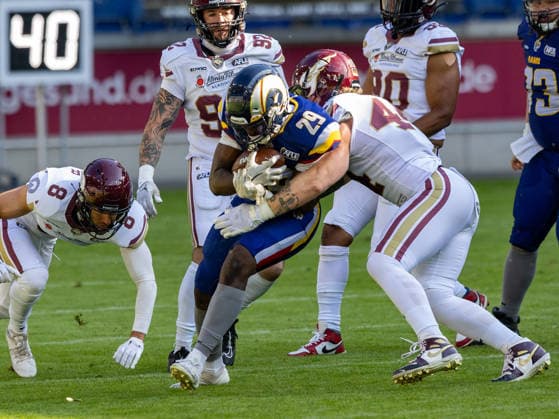 American Football, AFLE, Rhein Fire - Alpine Rams