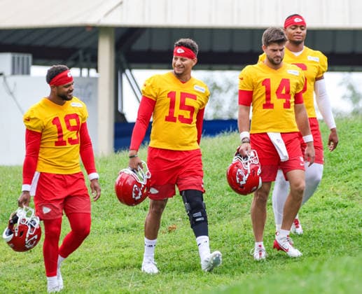 NFL, Kansas City Chiefs, Training