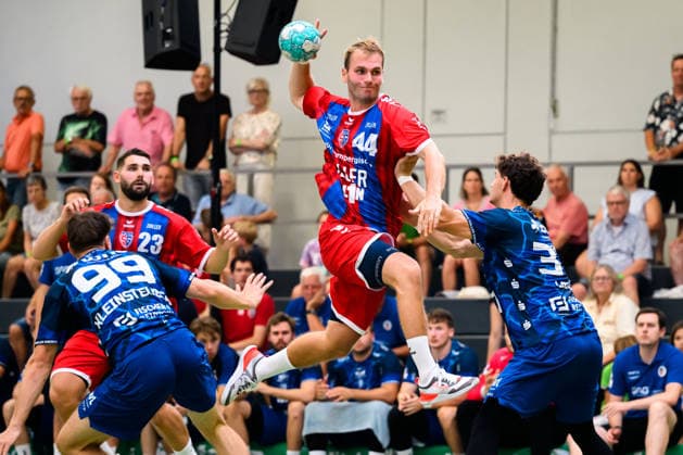 Handball, Testspiel, SG BBM Bietigheim - Eulen Ludwigshafen