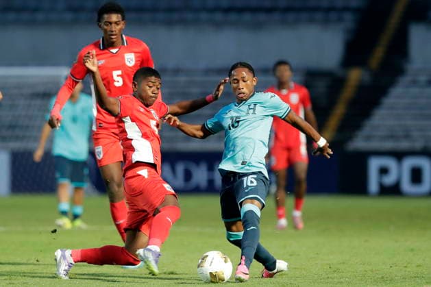 Fußball, CONCACAF U20 Championship, Honduras - Panama