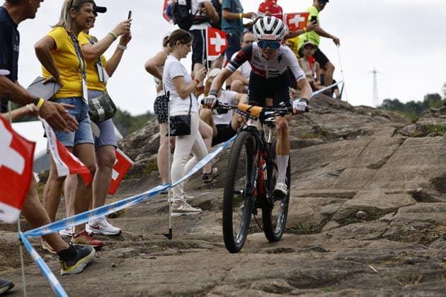 Radsport, Mountainbike, MTB, EM in Monteceneri, Frauen, U23