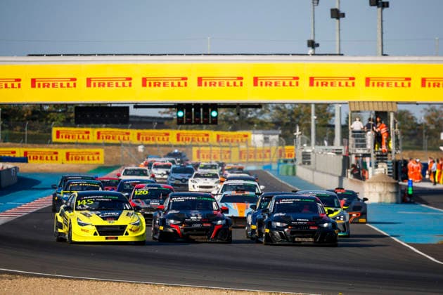 Motorsport, Championnat de France FFSA GT in Magny-Cours