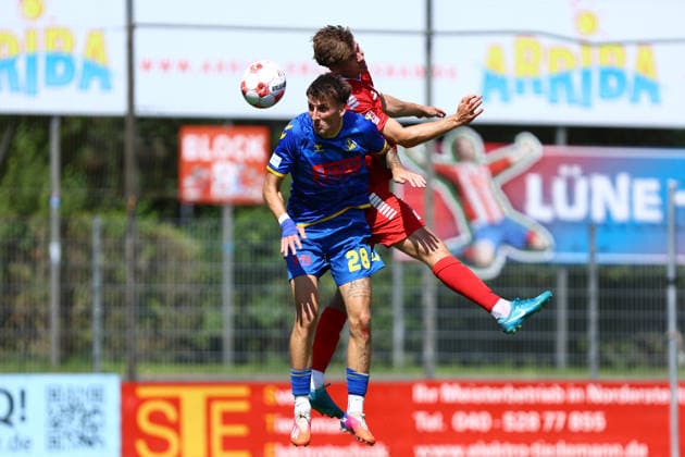 Fußball, RL Nord, Eintracht Norderstedt - SV Atlas Delmenhorst