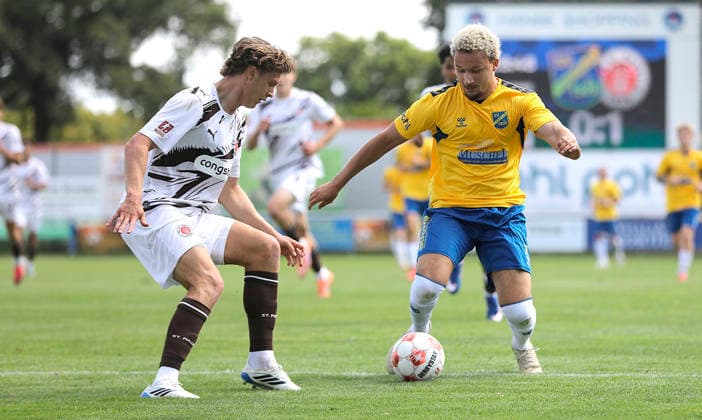 Fußball, RL Nord, SV Todesfelde - FC St. Pauli II