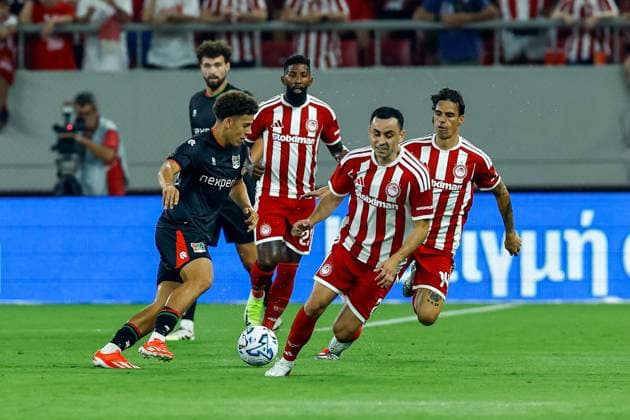Fußball, CL-Quali, Olympiakos Piräus - NEC Nijmegen