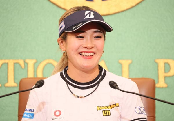 Golf, Frauen, British Open Siegerin Kuwaki Shiho, Empfang in Tokio