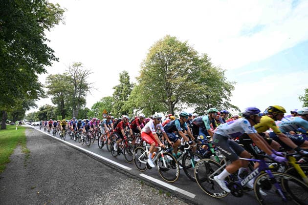 Radsport, Polen-Rundfahrt, 3. Etappe