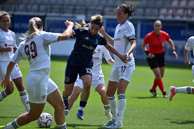 Fußball, Frauen, CL-Quali, FC Metalist 1925 Charkiw - Fenerbahce Istanbul