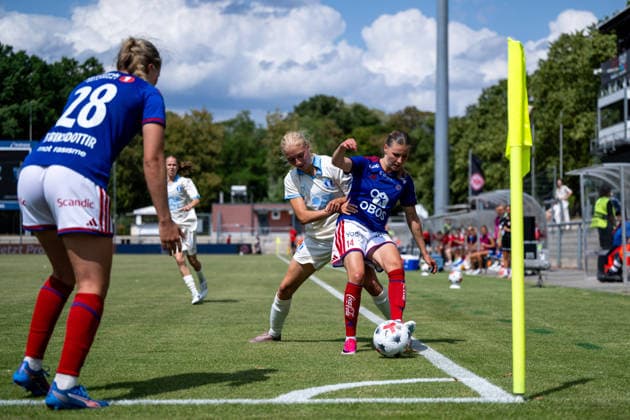 Fußball, Frauen, CL-Quali, Valerenga IF - Malmö FF