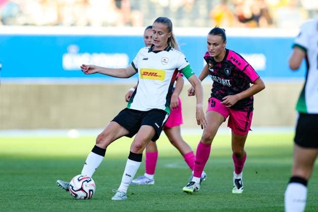 Fußball, Frauen, CL-Quali, OH Leuven - TSC Backa Topola