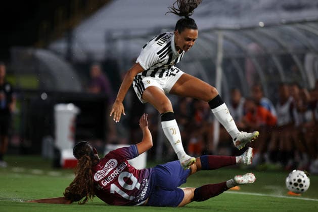 Fußball, Frauen, CL-Quali, Juventus Turin - Uniao Torreense