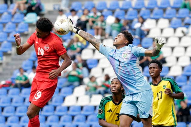 Fußball, CONCACAF U20, Kanada - Jamaika