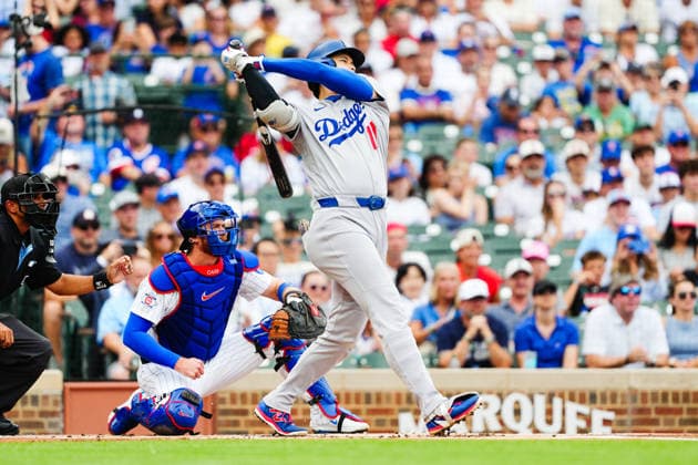 Baseball, MLB, Chicago Cubs - Los Angeles Dodgers