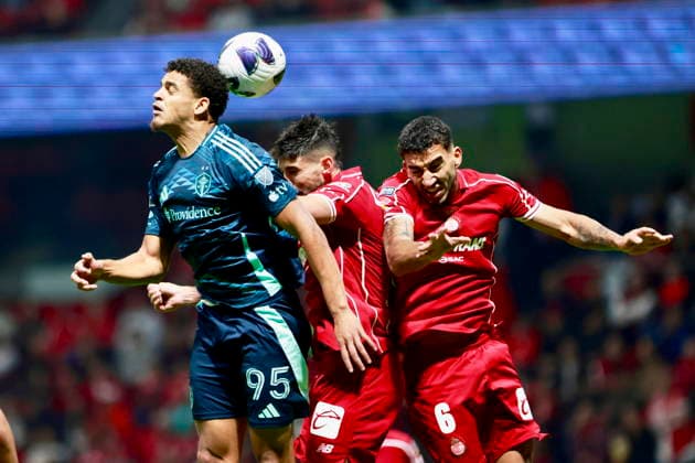 Fußball, Leagues Cup, Deportivo Toluca - Seattle Sounders