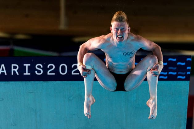Schwimmen, EM in Paris, Wasserspringen, Turmspringen, Männer, 10m