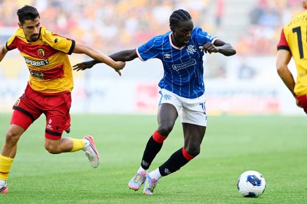 Fußball, EL-Quali, Jagiellonia Bialystok - Glasgow Rangers