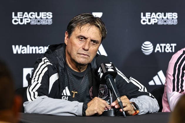 Fußball, MLS, Inter Miami, Pressekonferenz