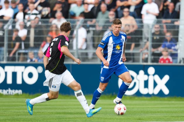 Fußball, RL Nord, BSV Kickers Emden - Hamburger SV II