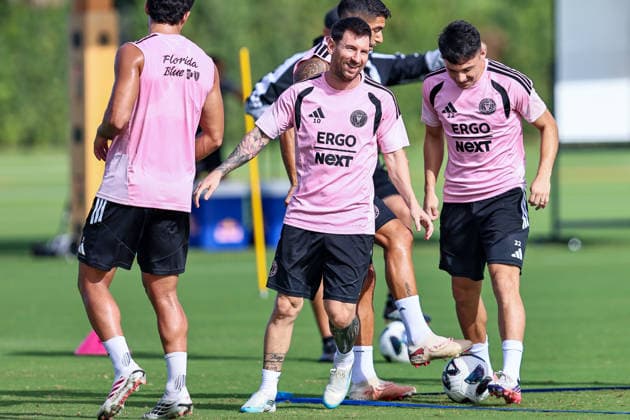 Fußball, MLS, Inter Miami, Training