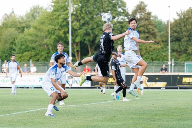 Fußball, RL Bayern, TSV Landsberg - FV Illertissen 1921