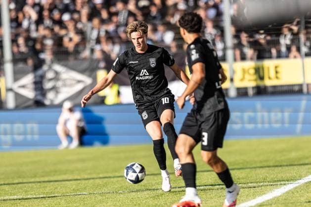 Fußball, RL Südwest, Stuttgarter Kickers - SSV Ulm 1846