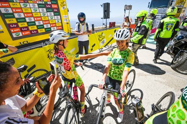 Radsport, Frauen, Tour de France Femmes, 7. Etappe