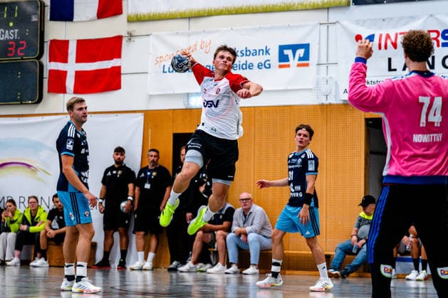 Handball, Heide-Cup, HSV Hamburg - HOJ Elite