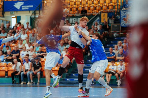Handball, Testspiel, Dessau-Roßlauer HV 06 - Wybrzeze Danzig