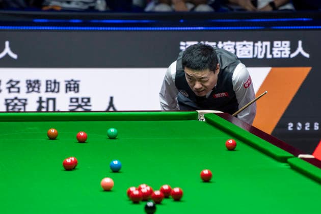 Snooker, China Open in Taiyuan