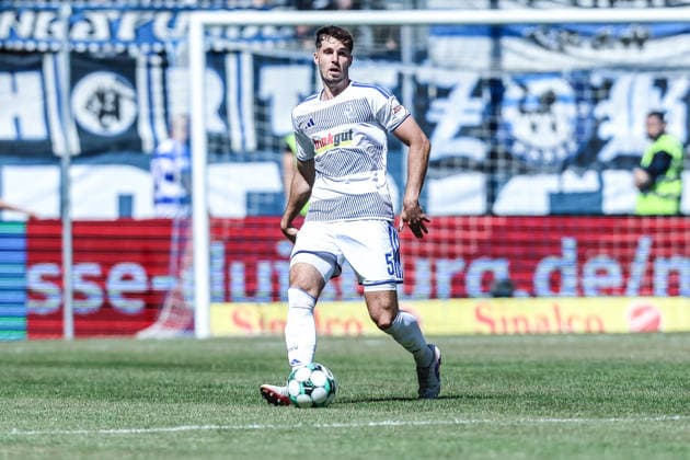 Fußball, 3. Liga, MSV Duisburg - SV Meppen